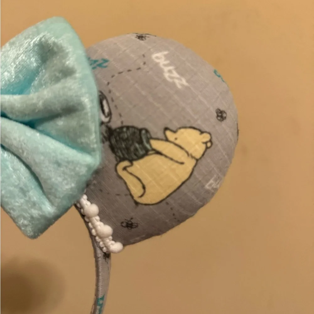 Disney Winnie the Pooh gray ears headband